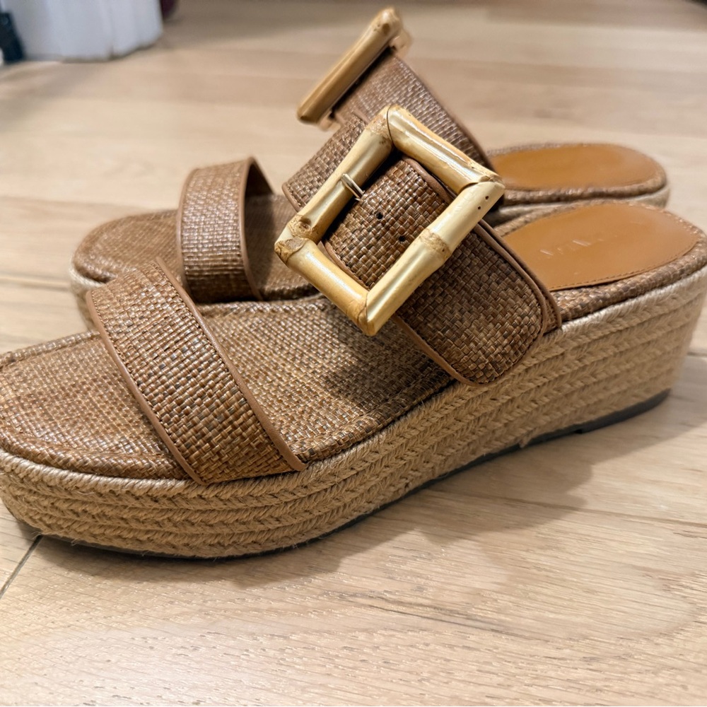 J. McLaughlin Wedge Sandals - Picture 7 of 15